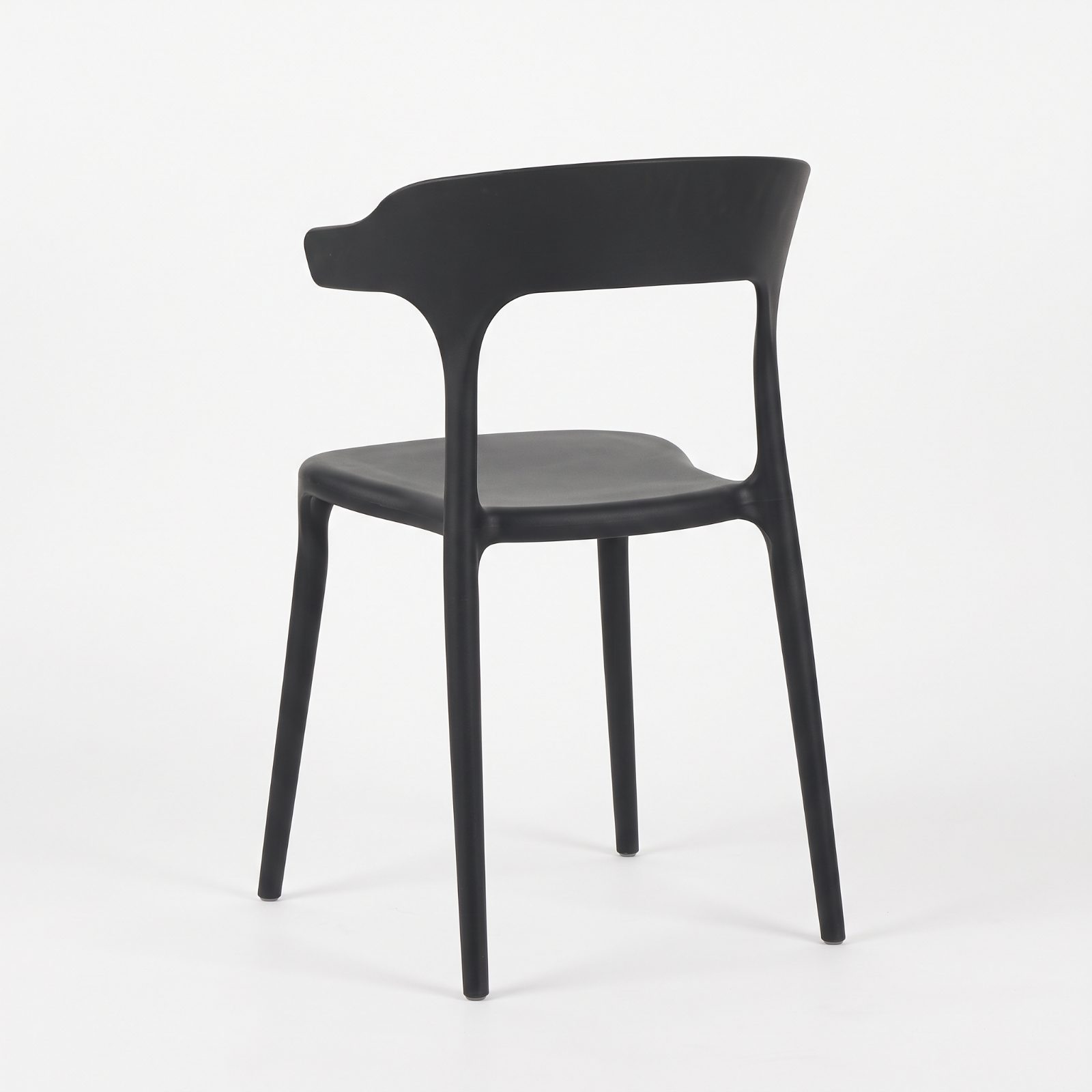 BANLEY Dining Chair — Khaki Cusion Seat / Metal Leg - photo 2