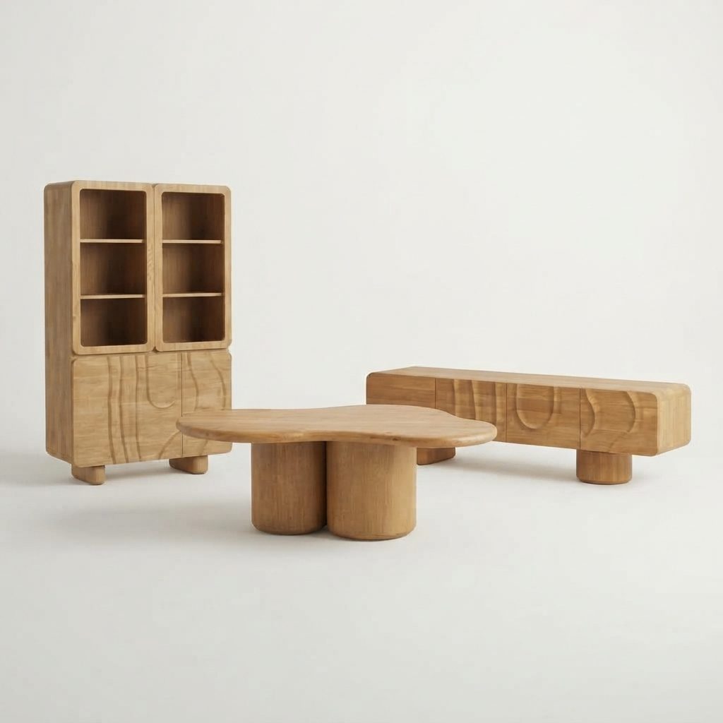Cohesive - Living Collection — Muji Natural Wood