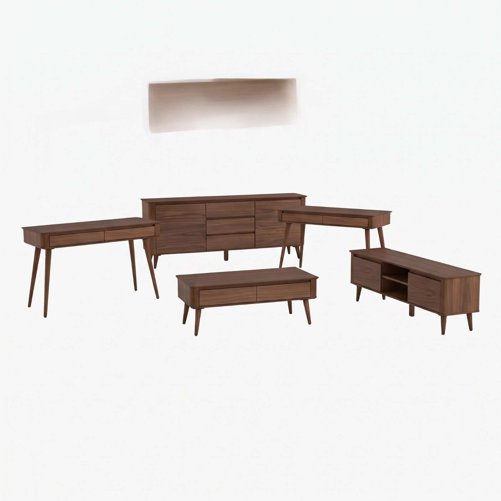 Dove - Living Series — Walnut Wood Factory Style
