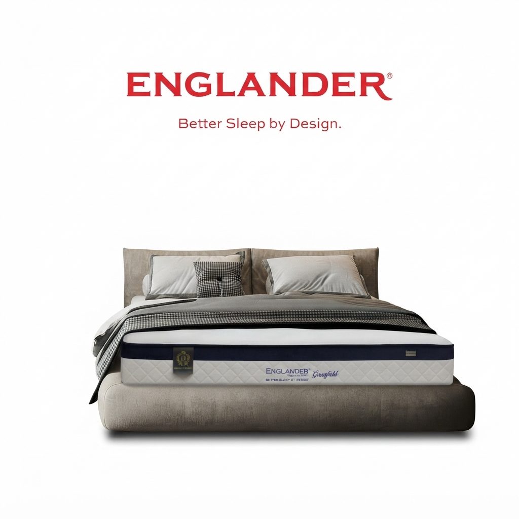 Englander Greenfield Mattress — 5 zoned pocked spring