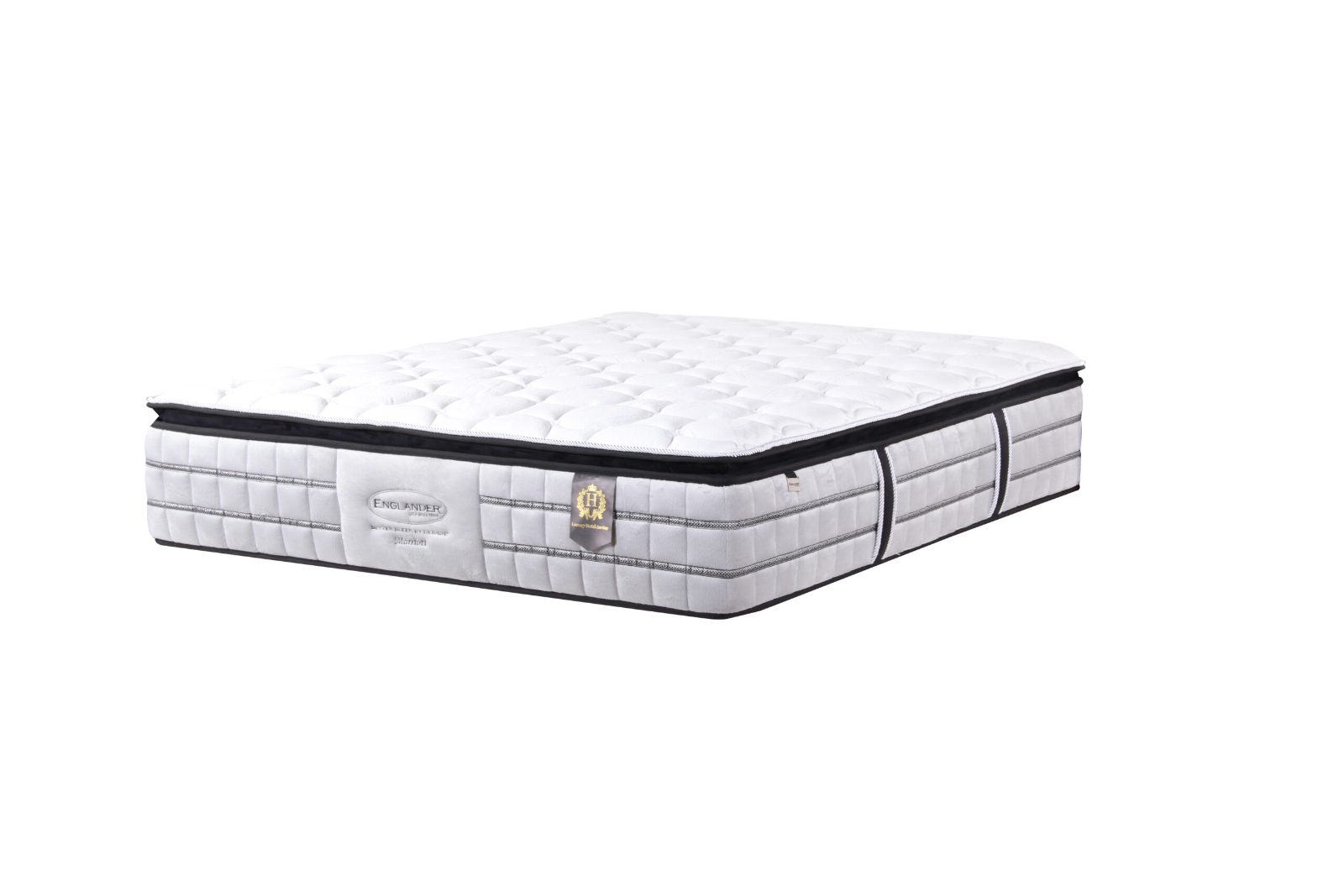 Englander Marriot Mattress — Pocket Spring ， 100% Natural Latex Firm Padding & Pressure Relieving Memory Foam Mattress - photo 2