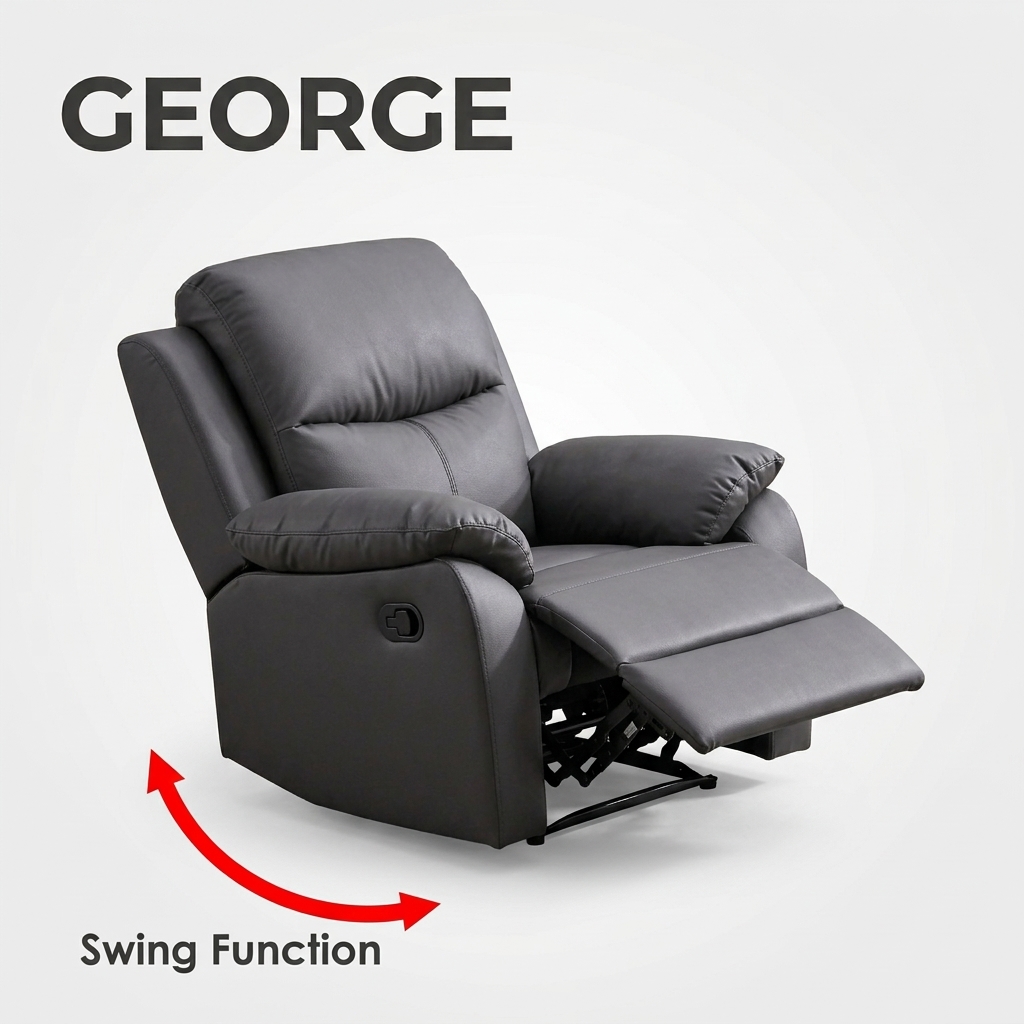 GEORGE - Seater Recliner Sofa