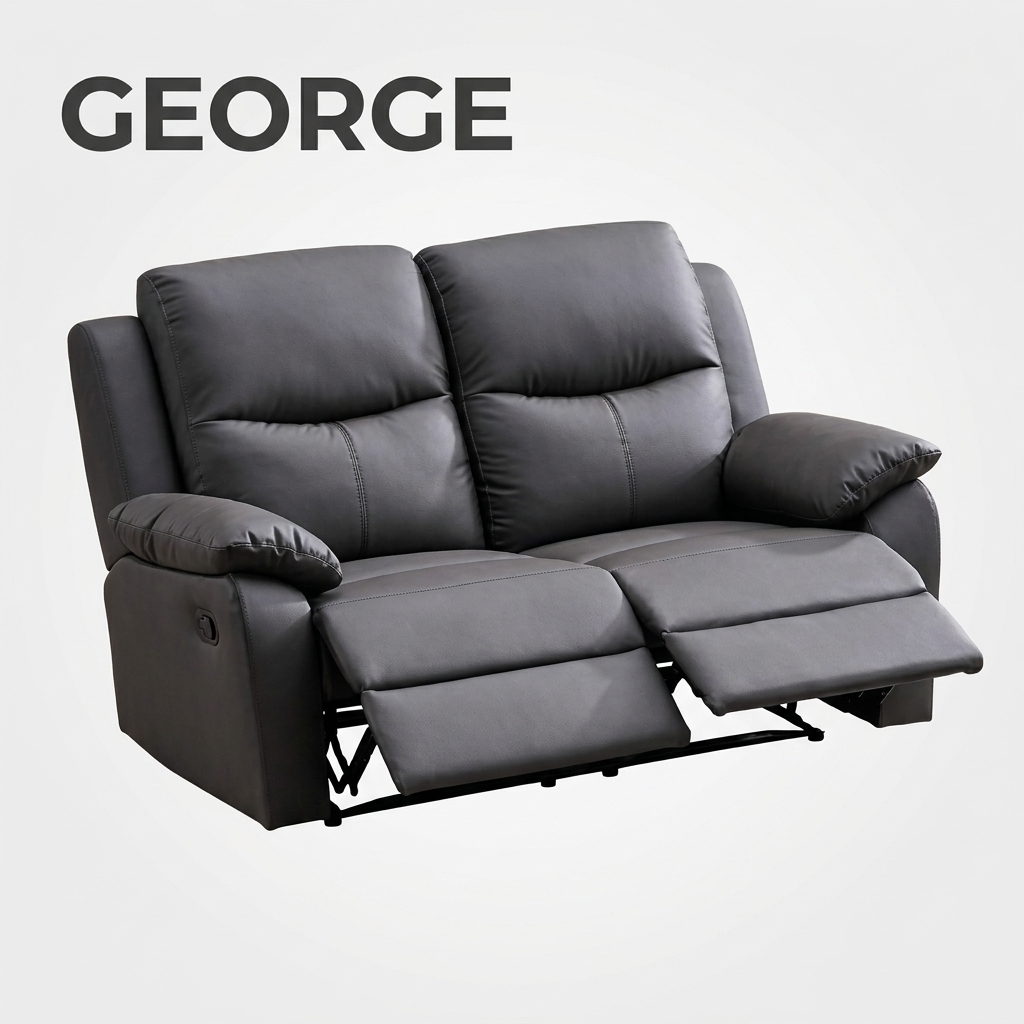GEORGE - Seater Recliner Sofa