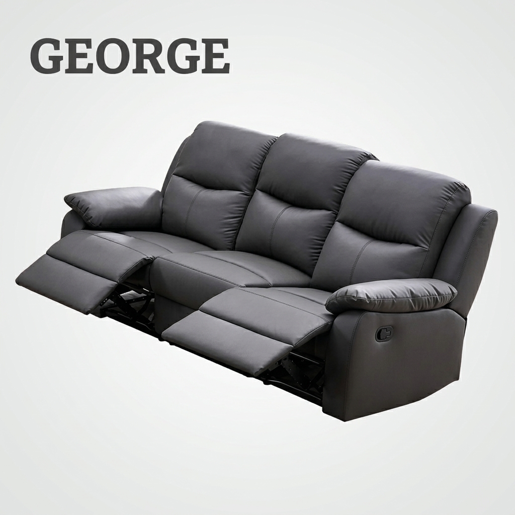 GEORGE - Seater Recliner Sofa
