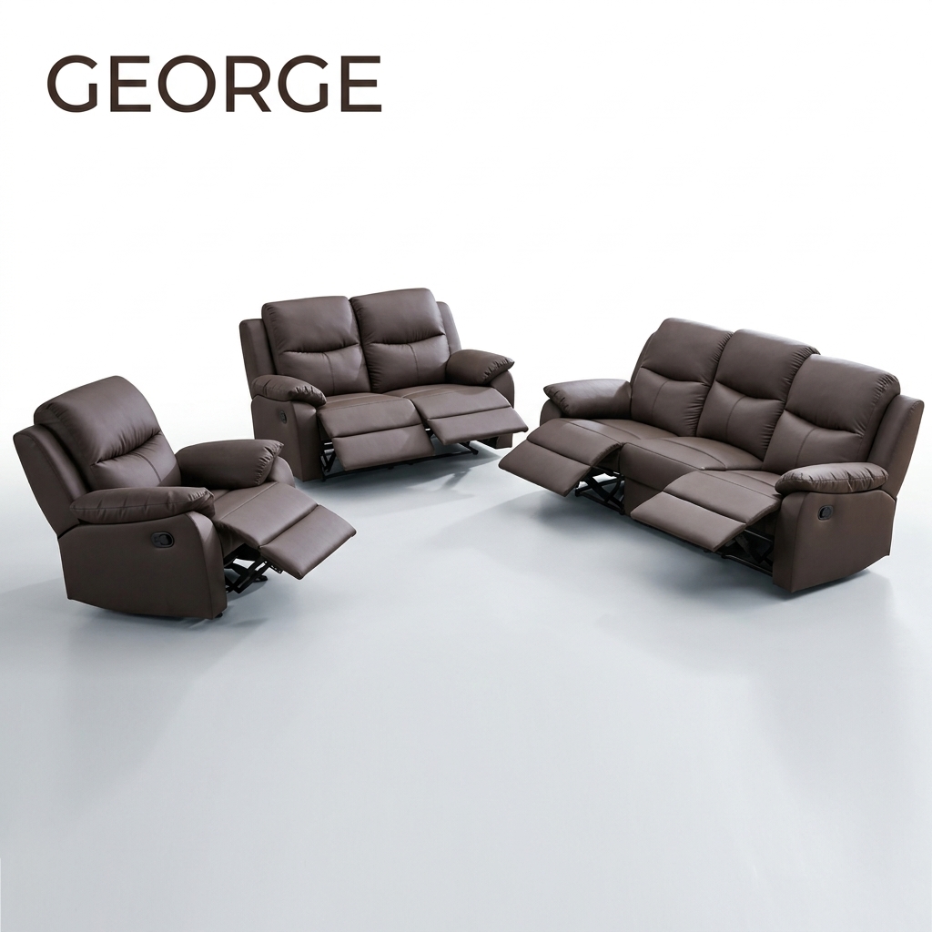 GEORGE - Seater Recliner Sofa