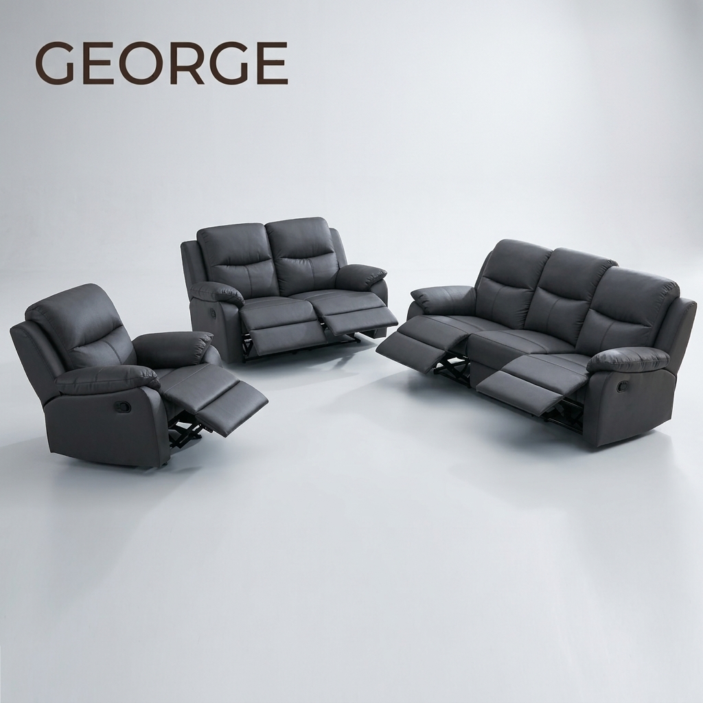 GEORGE - Seater Recliner Sofa