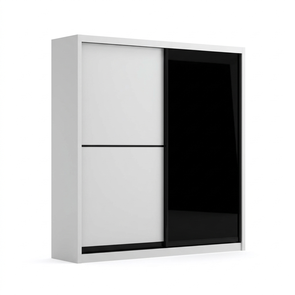 Plain Design - Sliding Door Wardrobe