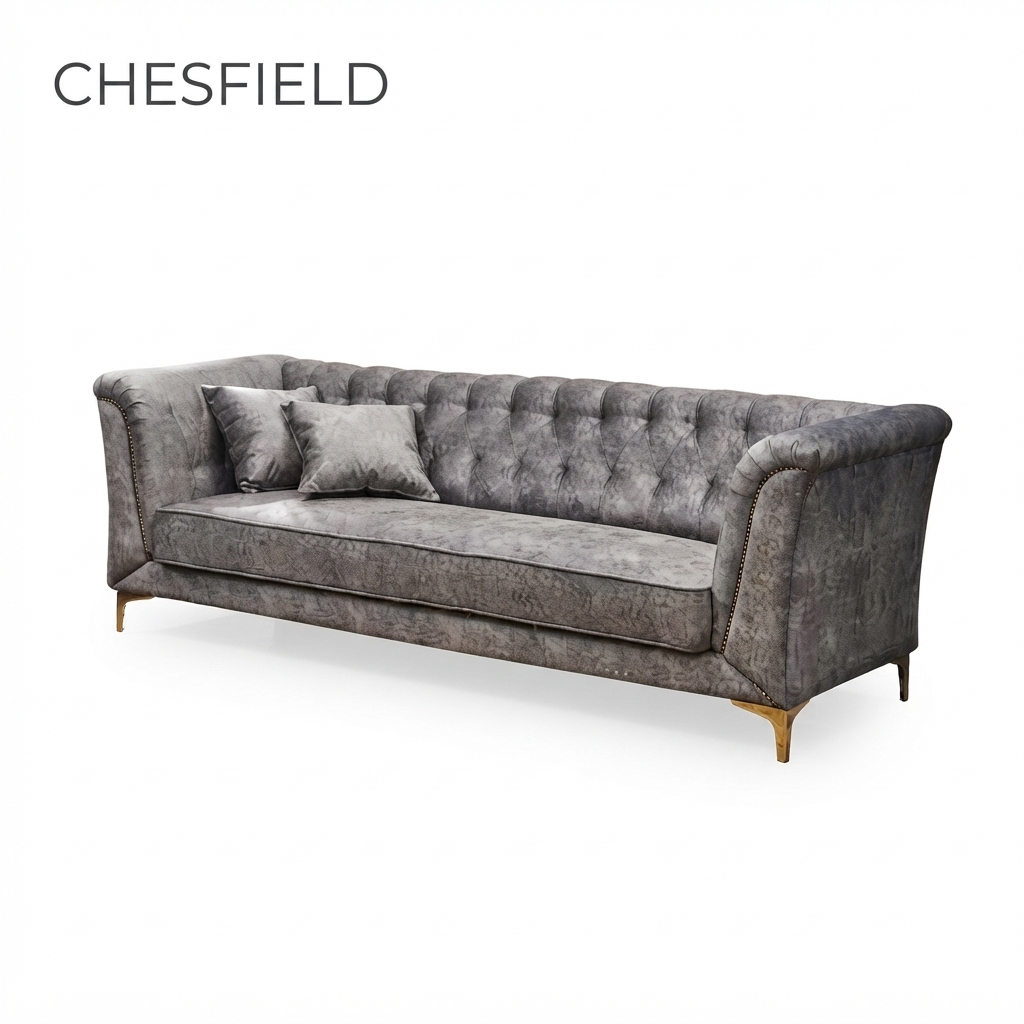 Chesfield - Classic 3 Seater Sofa