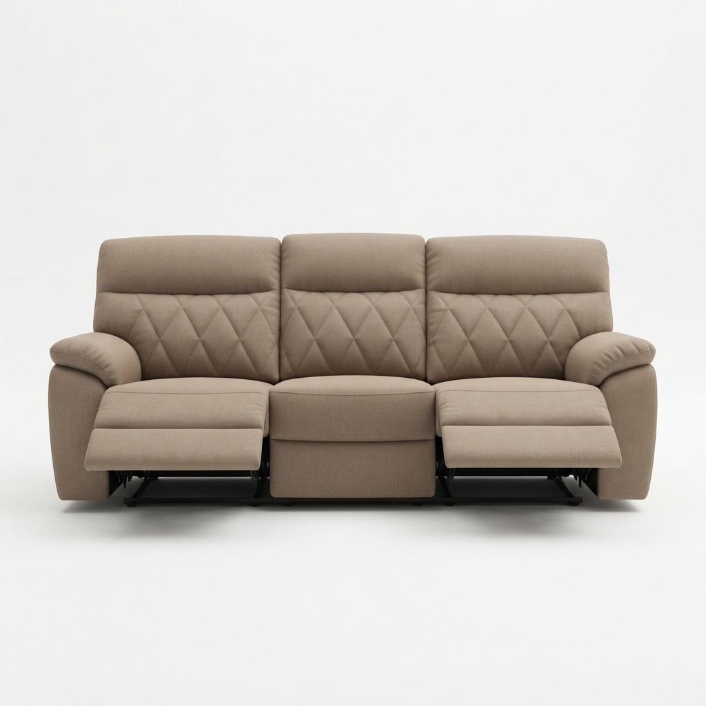 MONZEN - 3 Seater Recliner Sofa