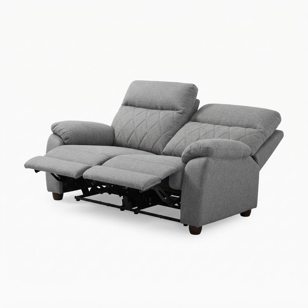 MONZEN - 2 Seater Recliner Sofa
