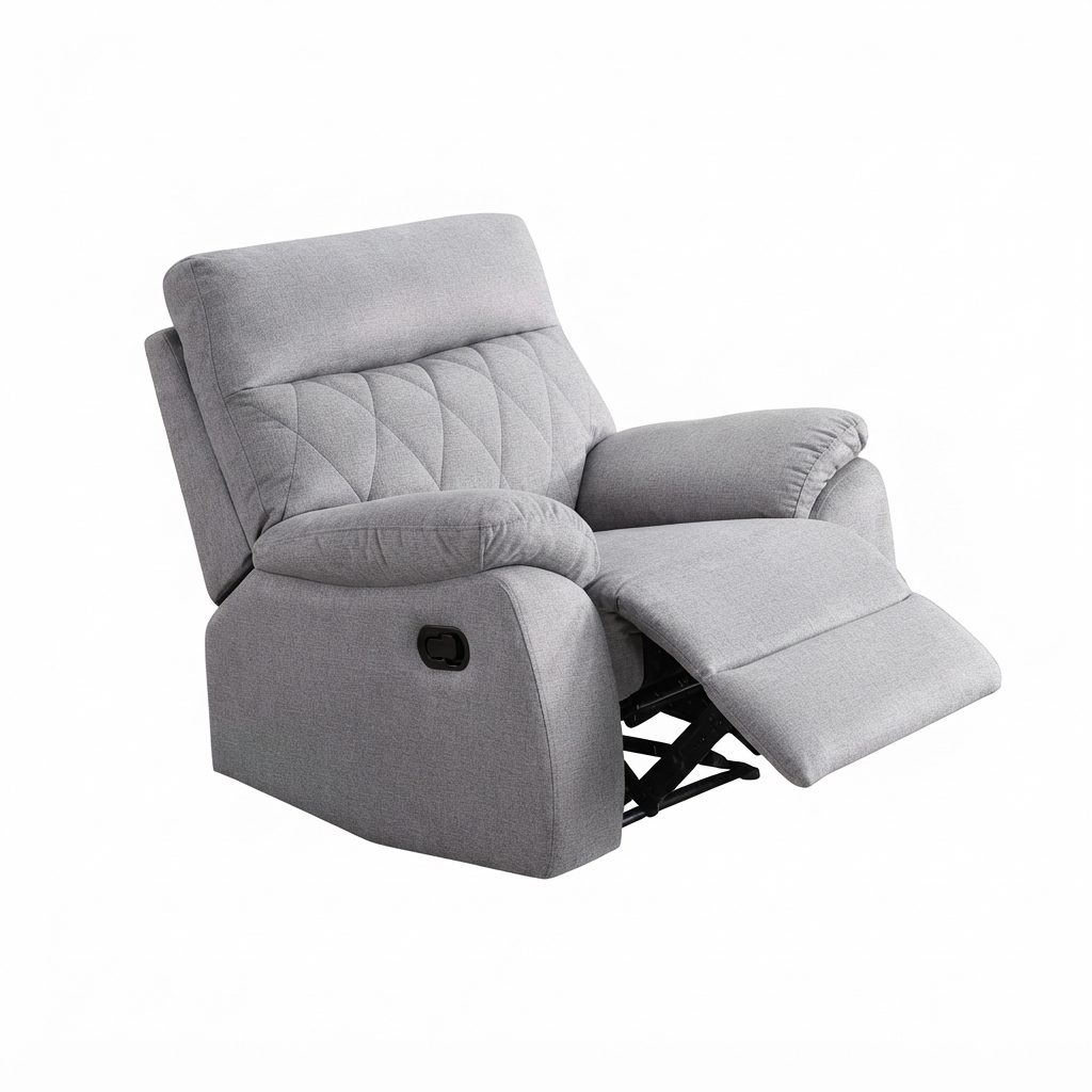 MONZEN - Recliner Sofa — All Colour Selection Wood frame