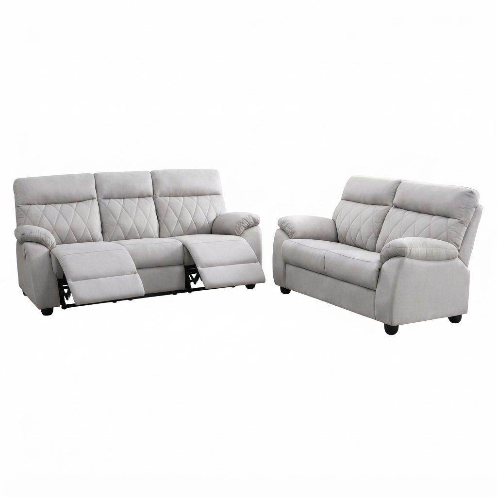 MONZEN - 2+3 Seater Recliner Sofa