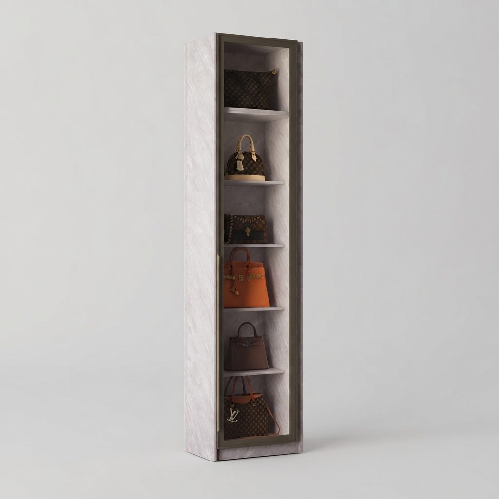 Waldorf - Side Board Shelf Open Door