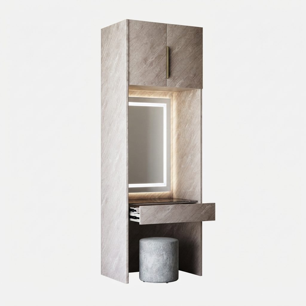 Waldorf Dressing Table + Mirror