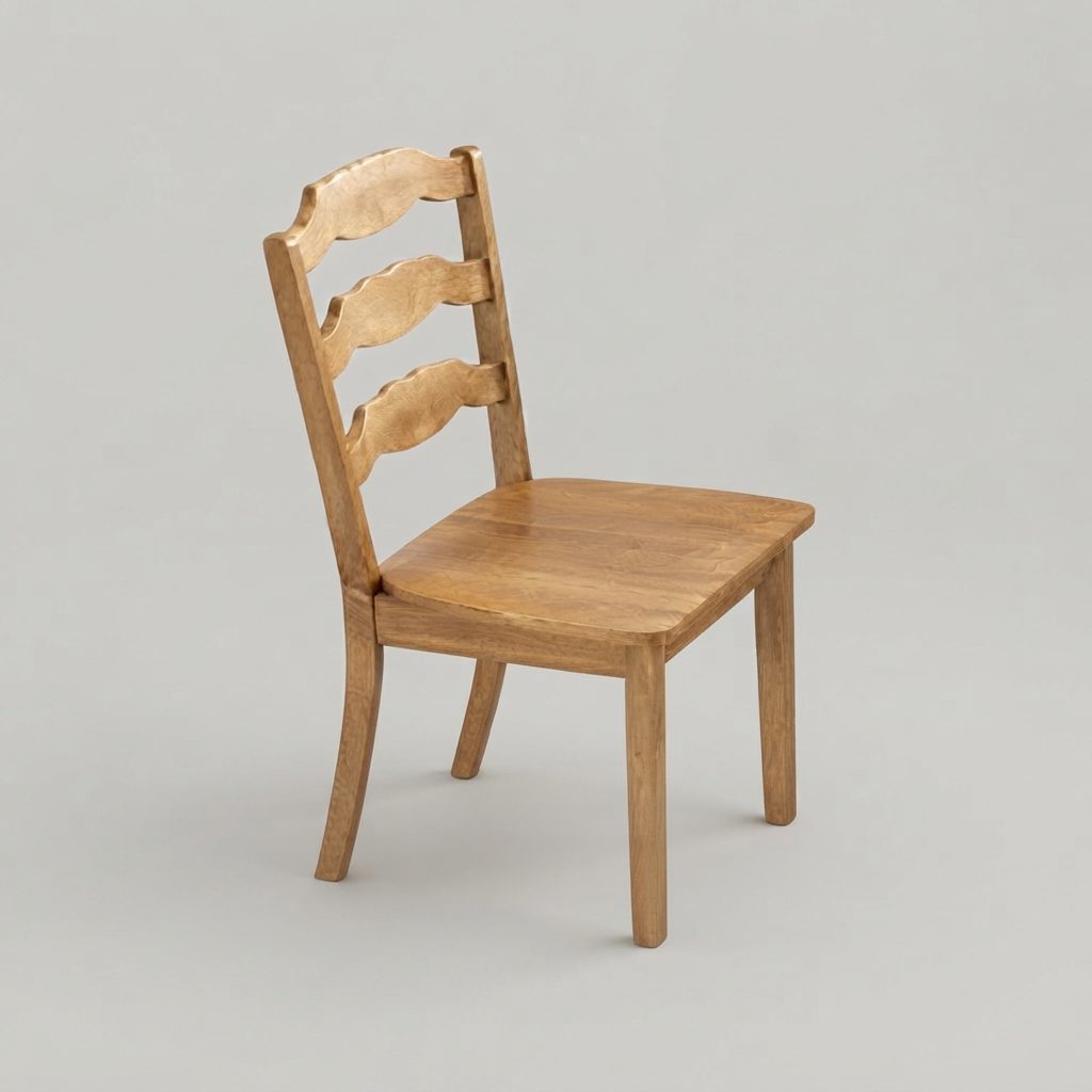 DODI - Wooden Dining Chair