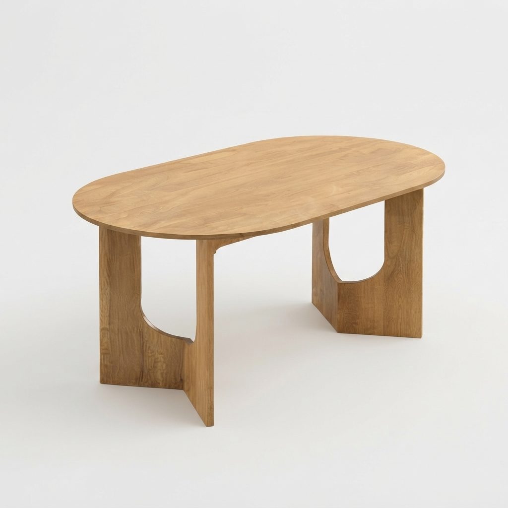 DODI - Wooden Dining Table