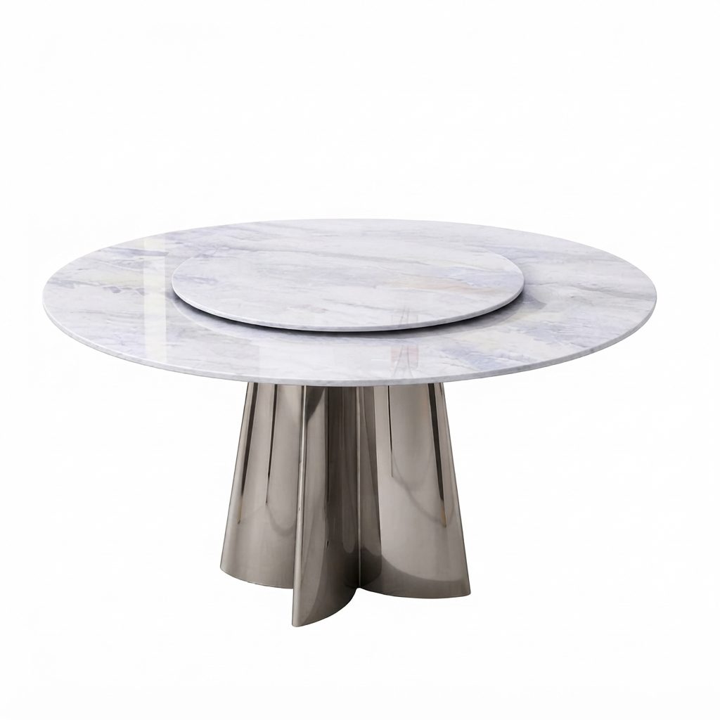 KINGE - Marble Dining Table