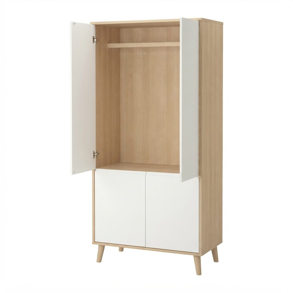 MUJI -  0.8m Wardrobe