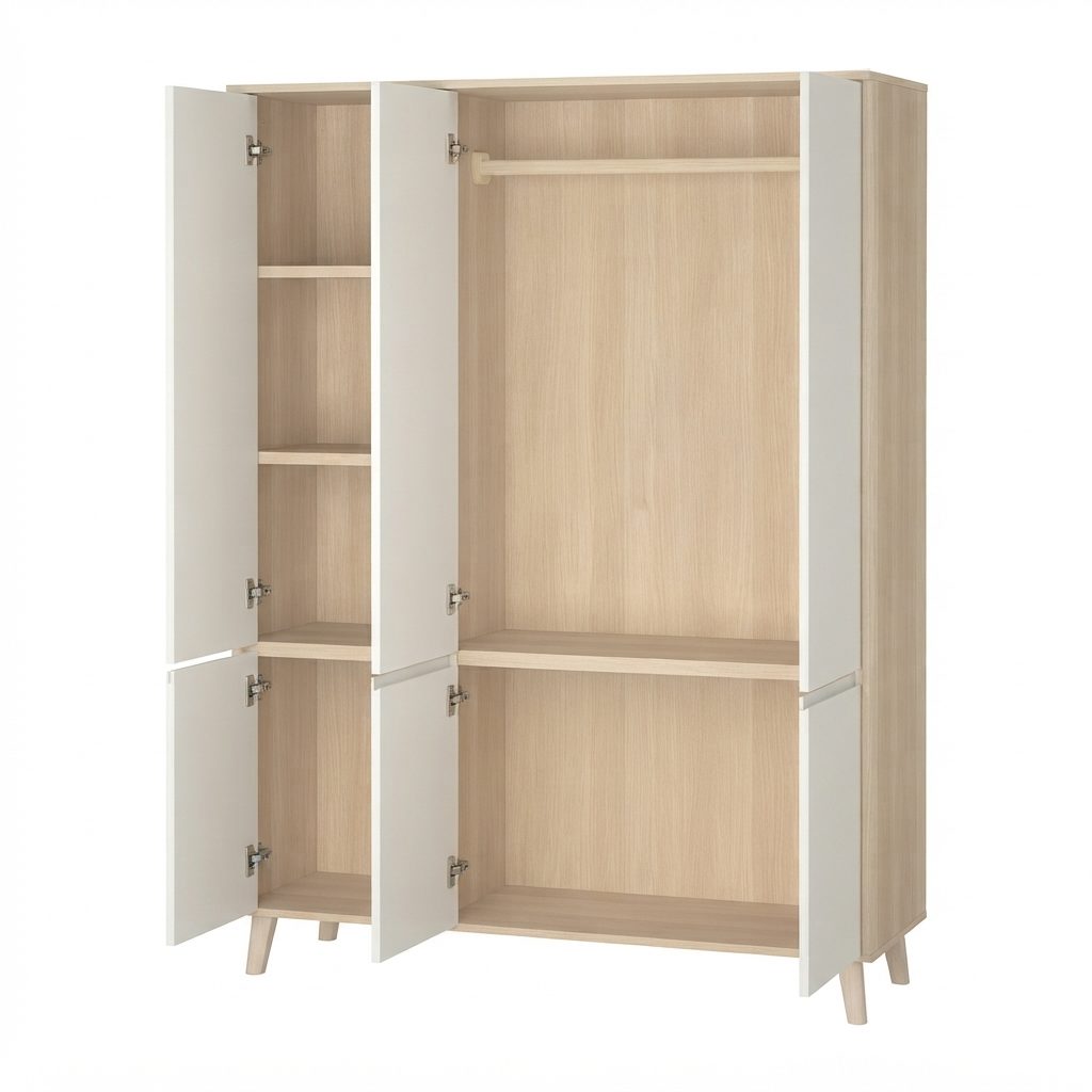 MUJI - 1.2m Wardrobe