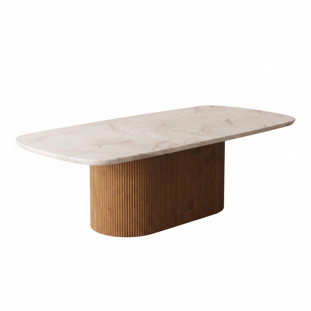 AMBIEN - Marble Dining Table