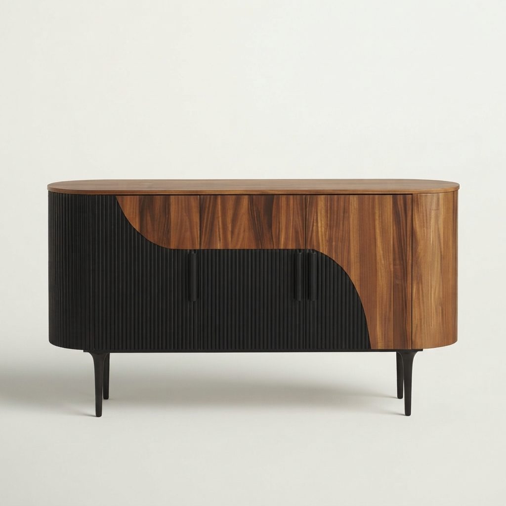 JAED - Retro Design Console SideBoard