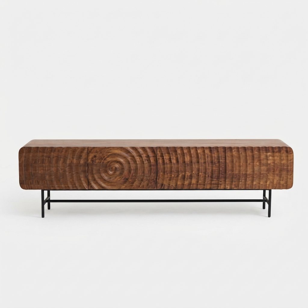 ACACIA - ARTISANAL Living Collection — Oak Colour Solid Veneer