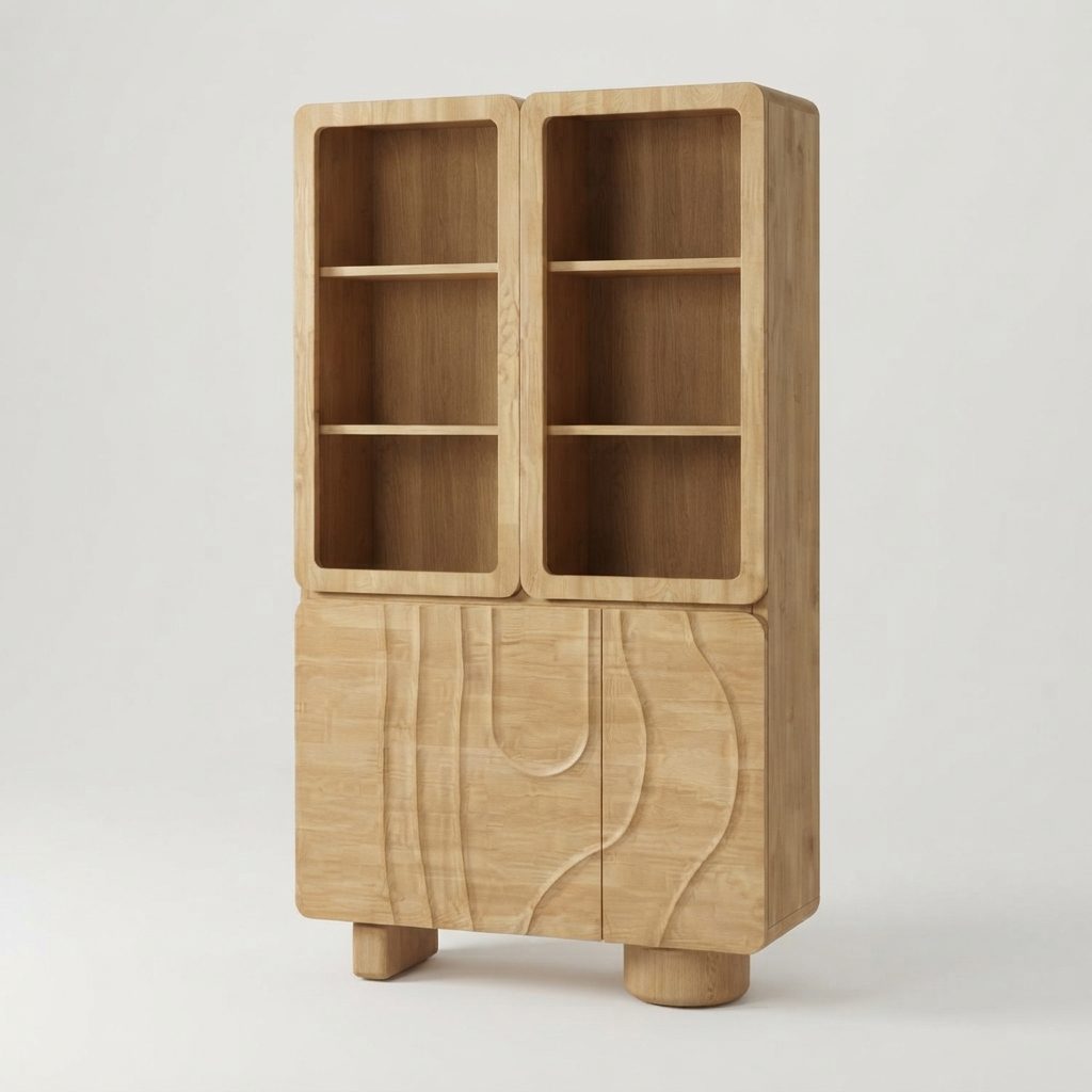 Cohesive -  Display Cabinet