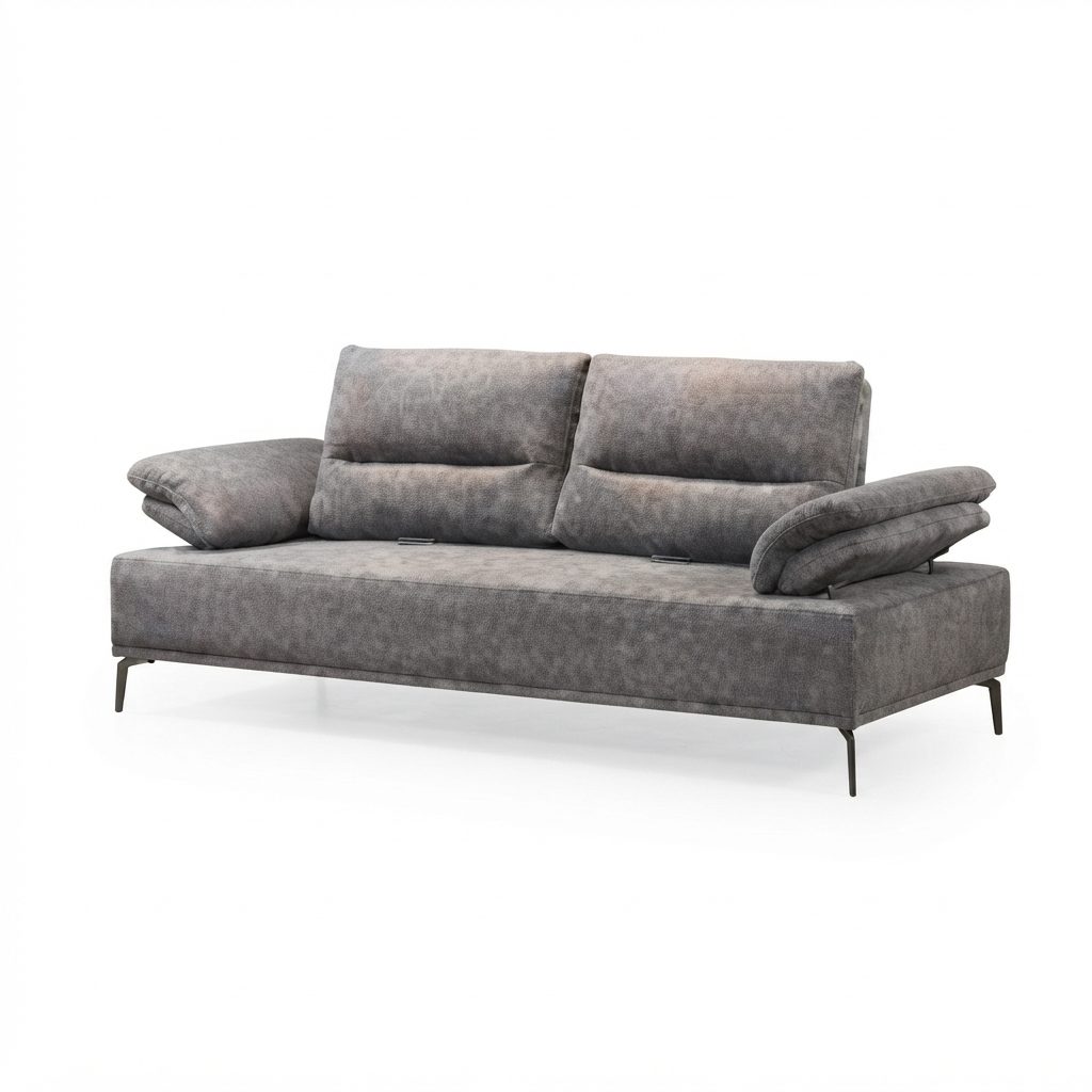 KARL - 2 Seater PushBack Adjustable Arm Sofa