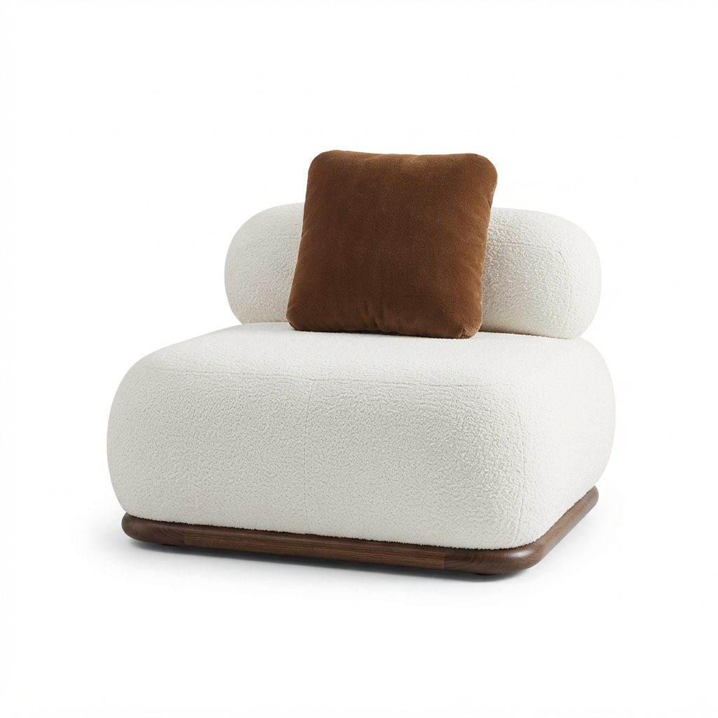 NOTTI - 1 Seater Sofa