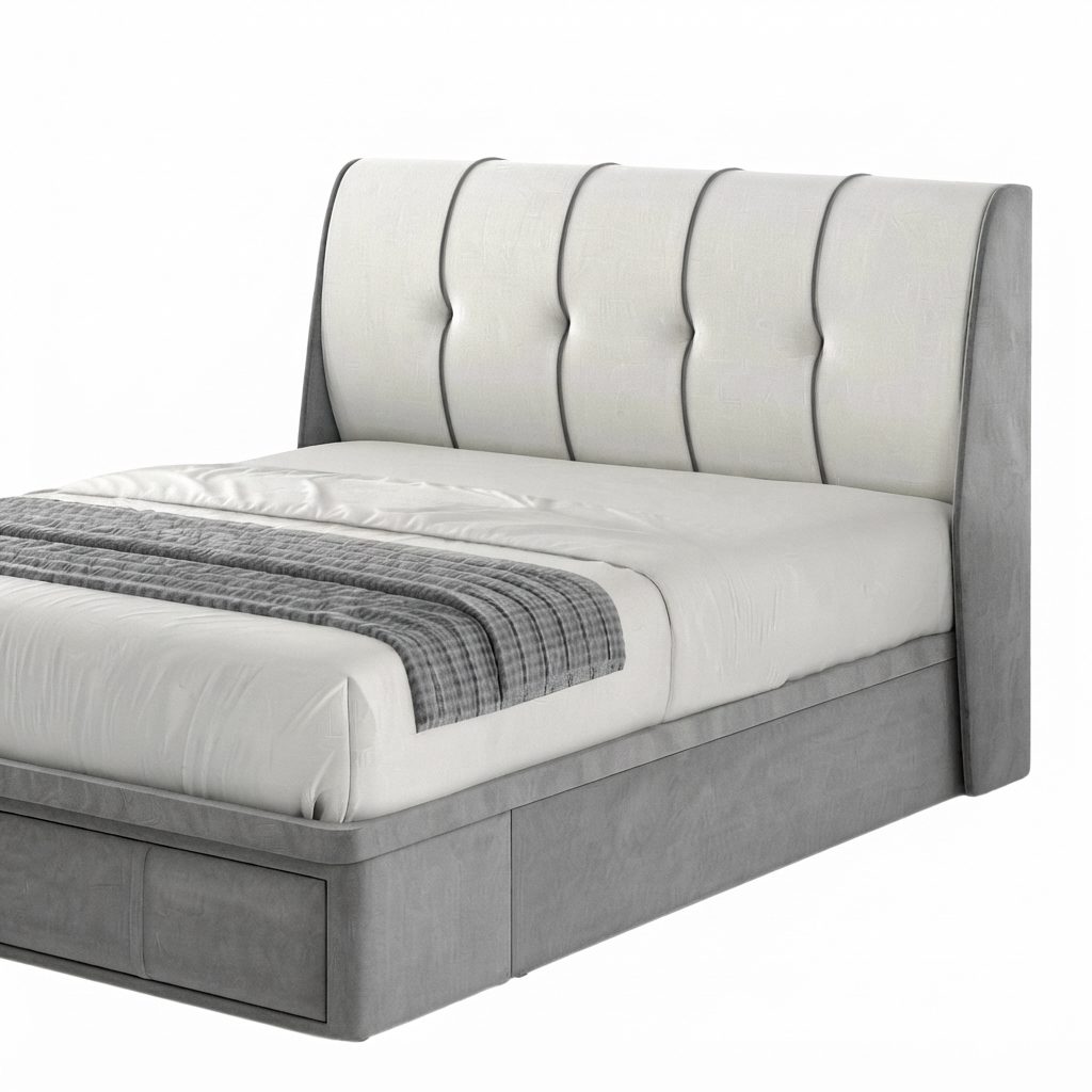 Pull Up + 2Drawer - Divan Bed Frame - POLO 14 — Bed Frame