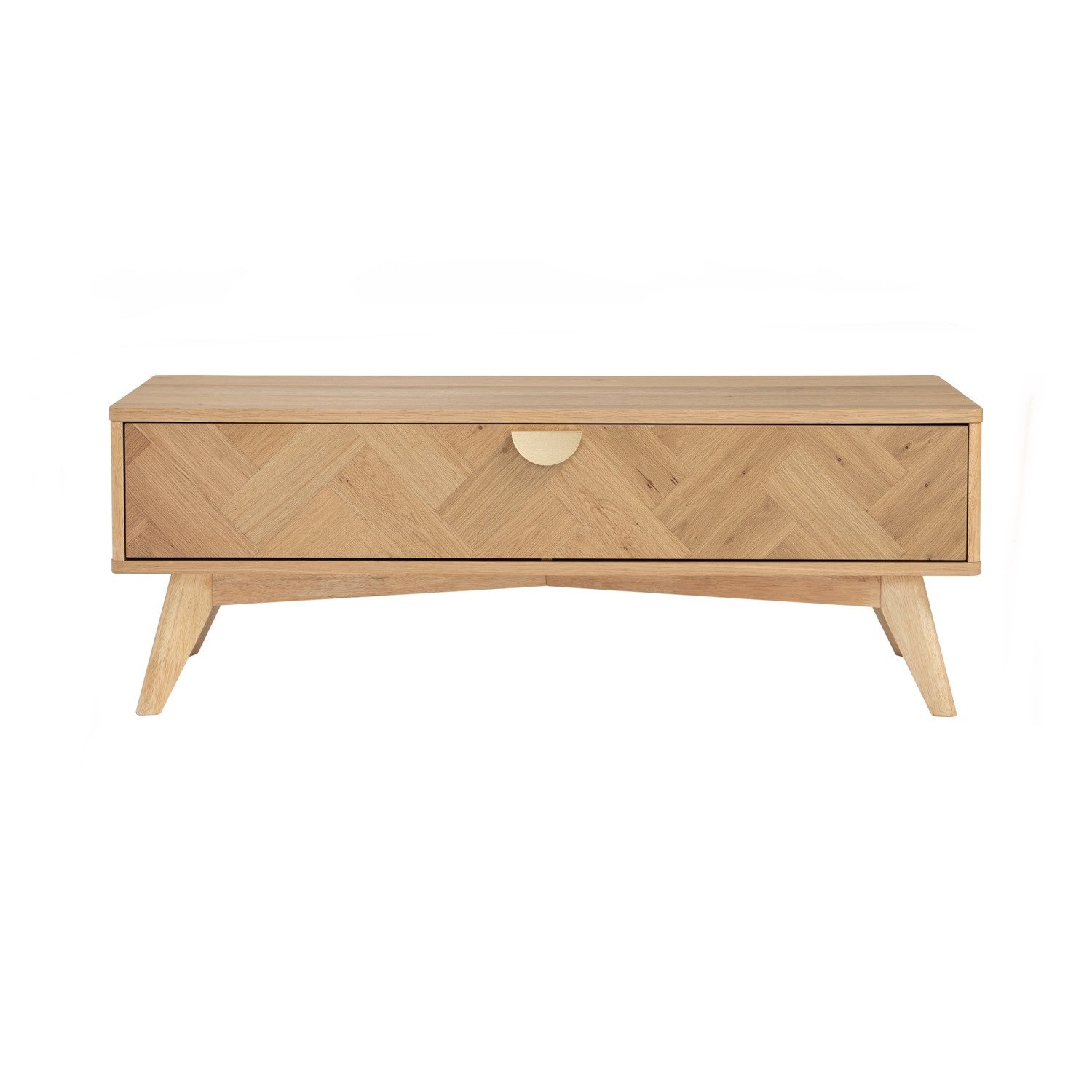 OZION - Nordic Living Series — MALAYSIAN OAK MDF and wrapped in premium Oak Veneer Muji Style - photo 2