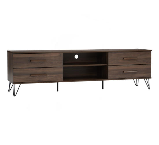 FIPINA - Living Series — WALNUT TABLE LEG: METAL TABLE TOP: LAMINATED BOARD Factory Style