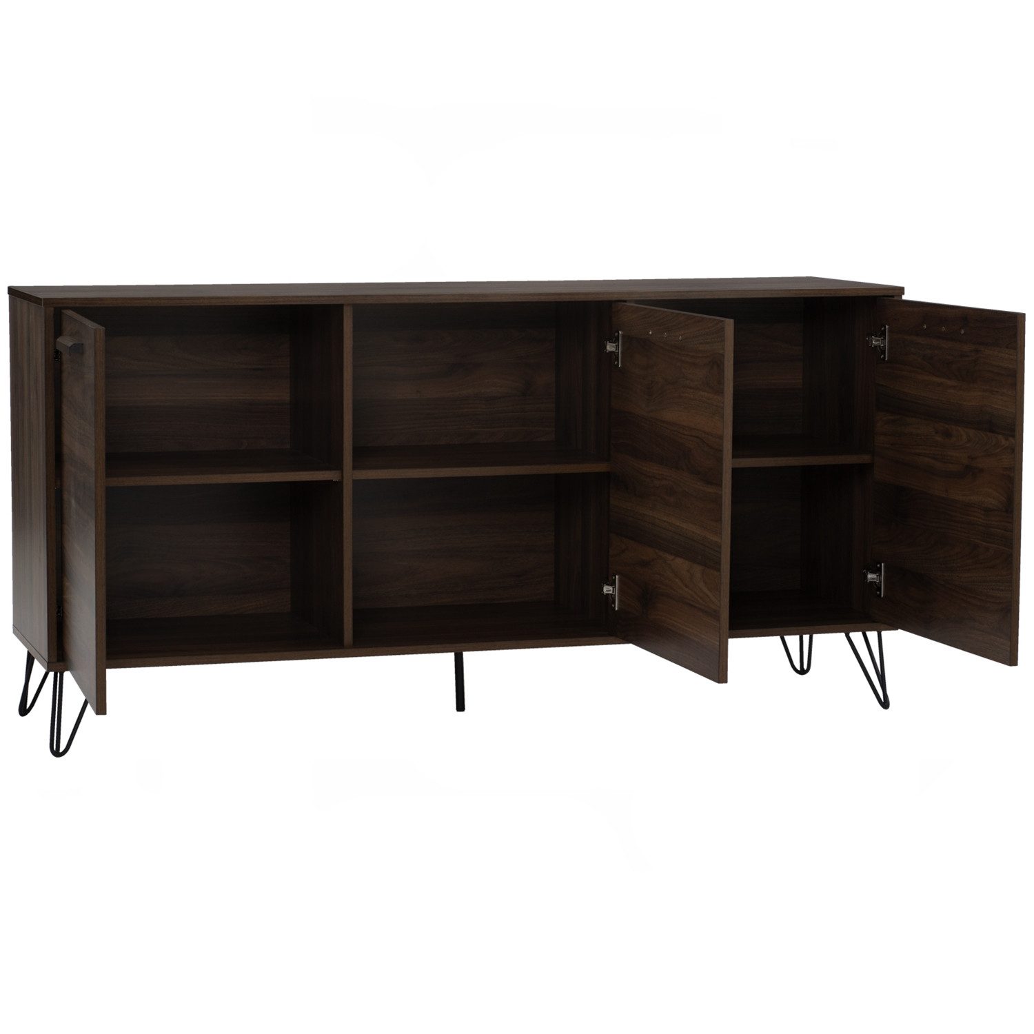 FIPINA - Living Series — WALNUT TABLE LEG: METAL TABLE TOP: LAMINATED BOARD Factory Style - photo 2