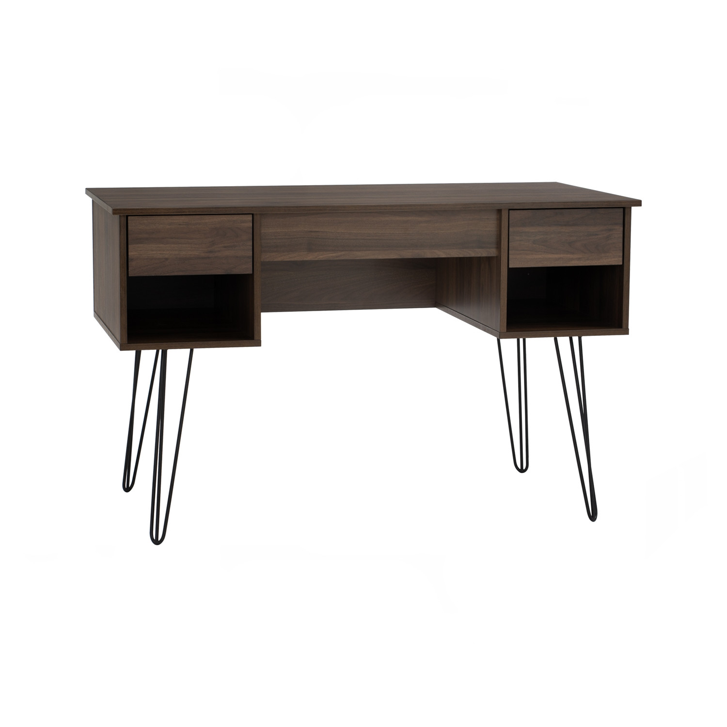 FIPINA - Living Series — WALNUT TABLE LEG: METAL TABLE TOP: LAMINATED BOARD Factory Style - photo 2