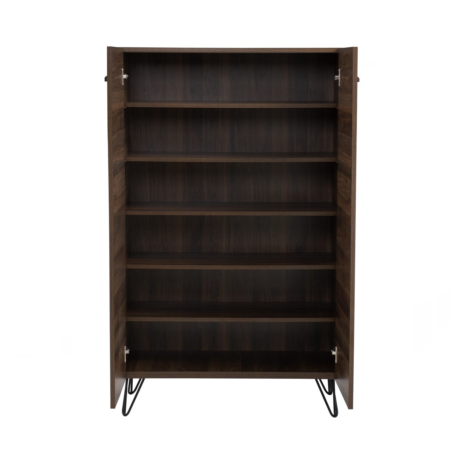 FIPINA - Living Series — WALNUT TABLE LEG: METAL TABLE TOP: LAMINATED BOARD Factory Style - photo 2