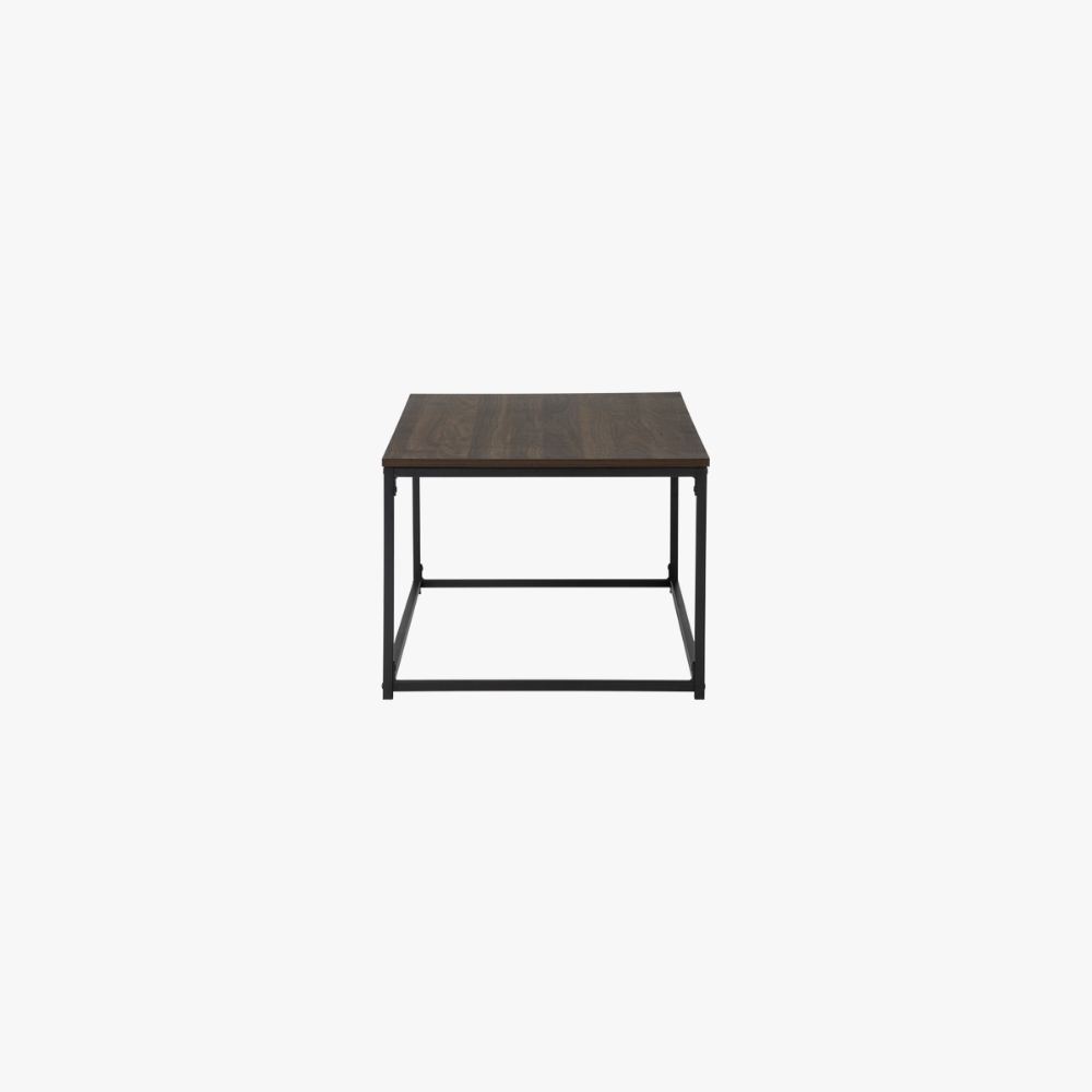 CAPRI - Essential Living Series — Walnut Laminated Board / Metal Leg Factory Style - photo 3