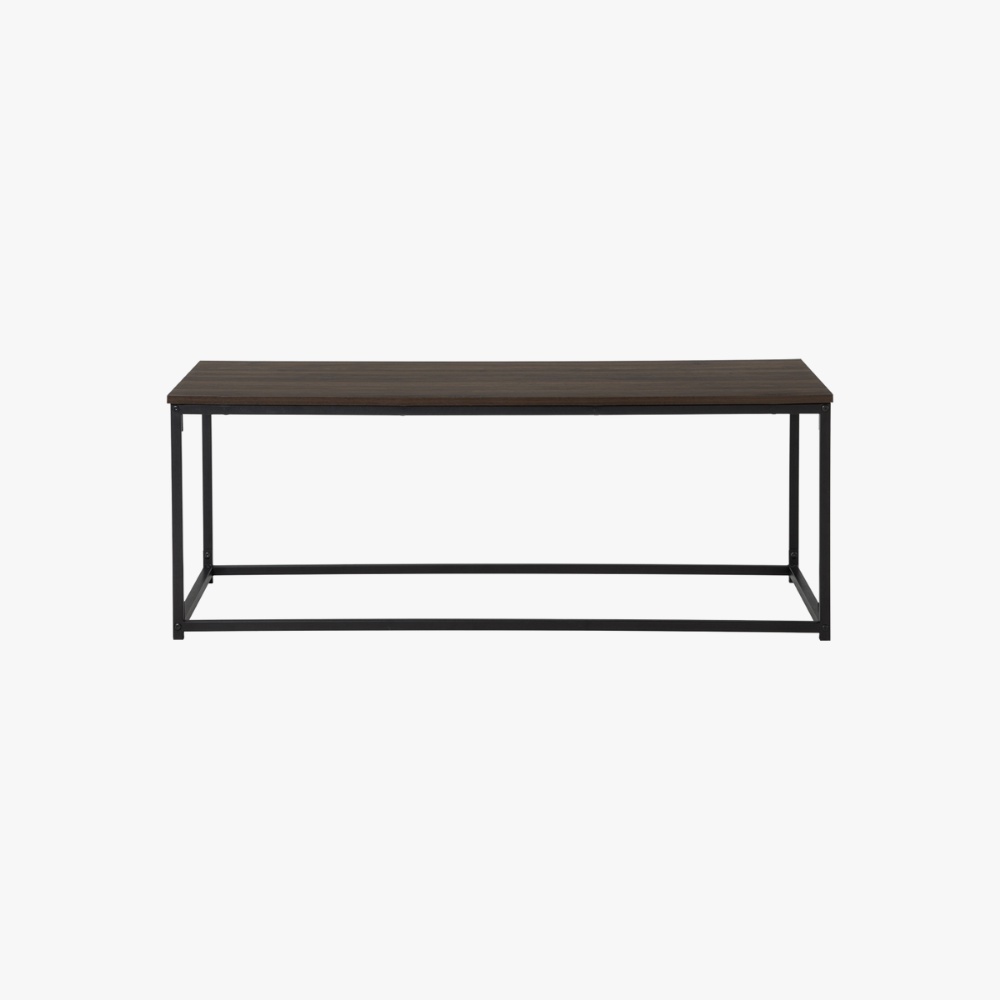 CAPRI - Essential Living Series — Walnut Laminated Board / Metal Leg Factory Style - photo 4