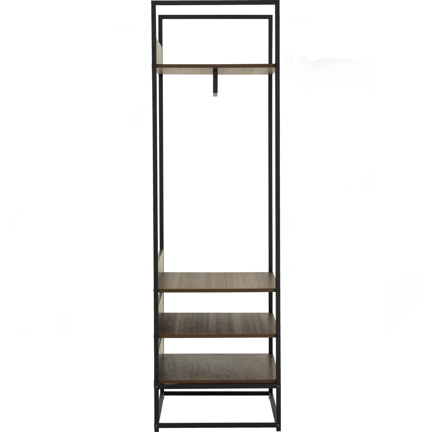 CAPRI - Essential Living Series — Walnut Laminated Board / Metal Leg Factory Style - photo 3