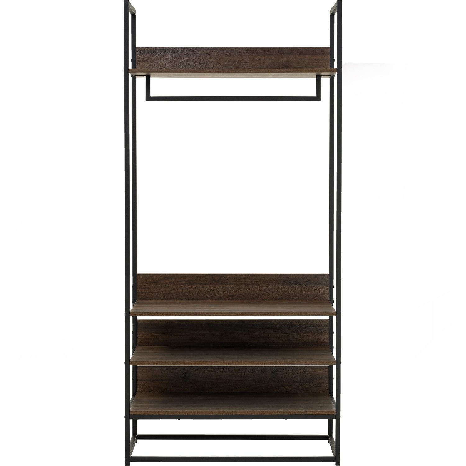 CAPRI - Essential Living Series — Walnut Laminated Board / Metal Leg Factory Style - photo 4