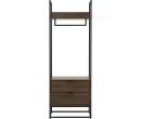 CAPRI - Essential Living Series — Walnut Laminated Board / Metal Leg Factory Style - photo 2