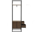 CAPRI - Essential Living Series — Walnut Laminated Board / Metal Leg Factory Style - photo 3