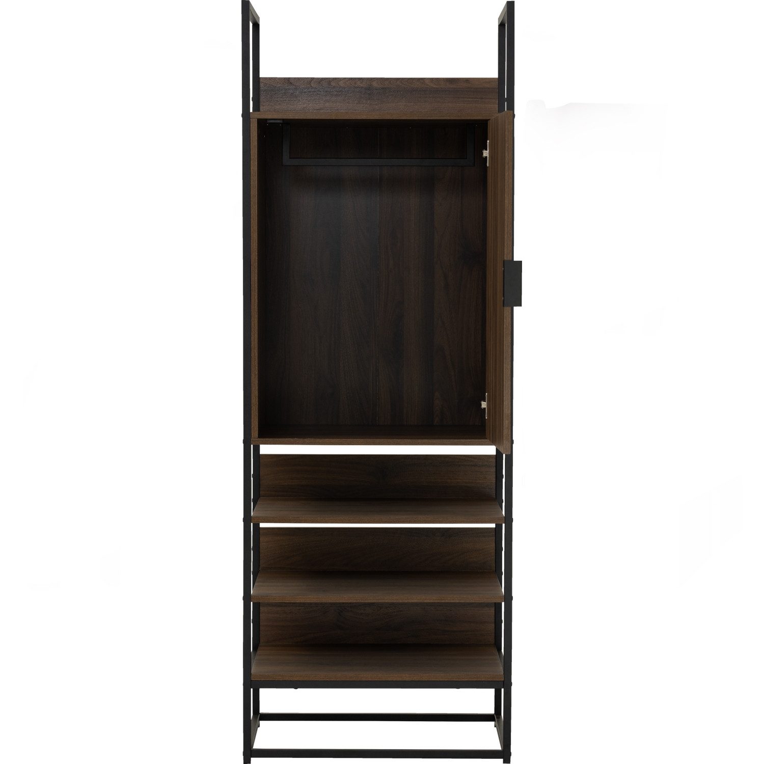 CAPRI - Essential Living Series — Walnut Laminated Board / Metal Leg Factory Style - photo 3