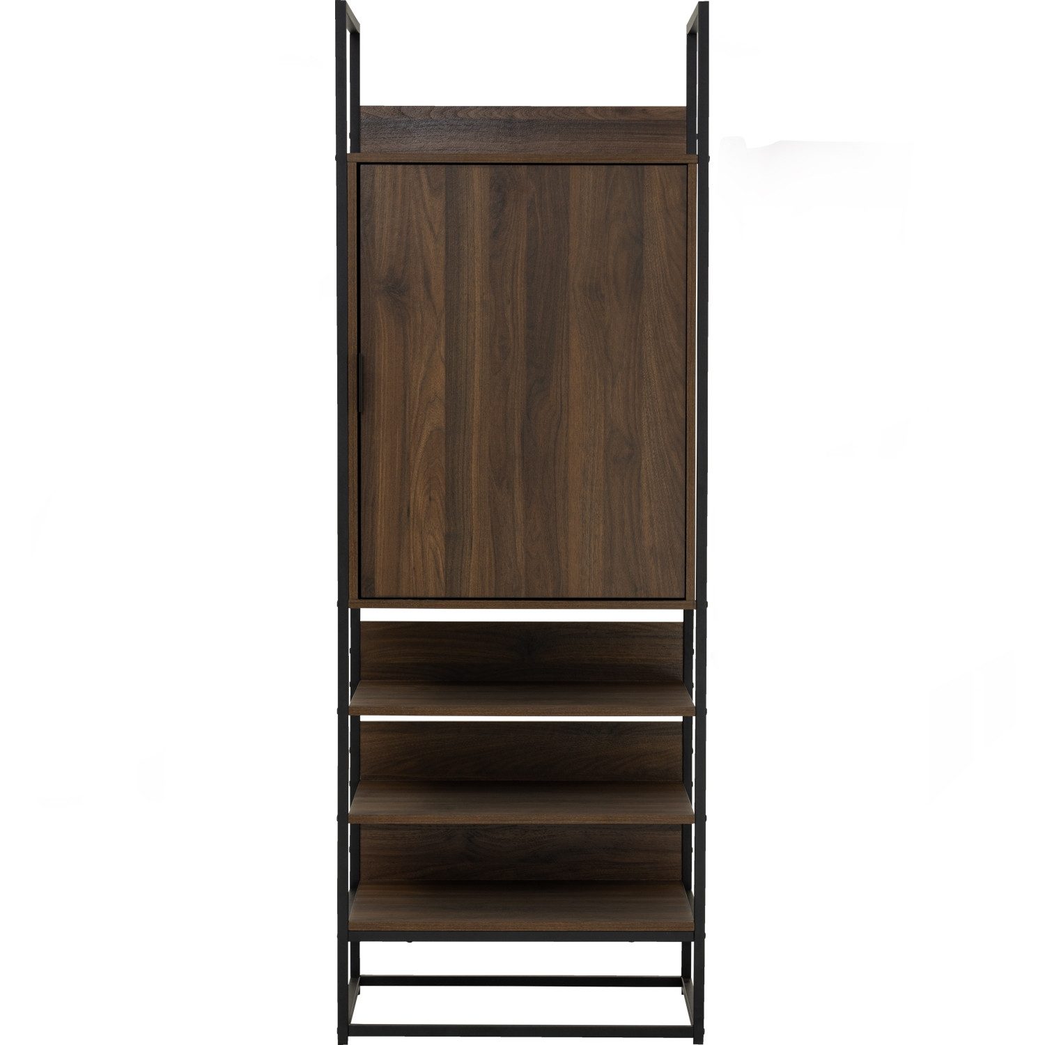 CAPRI - Essential Living Series — Walnut Laminated Board / Metal Leg Factory Style - photo 4