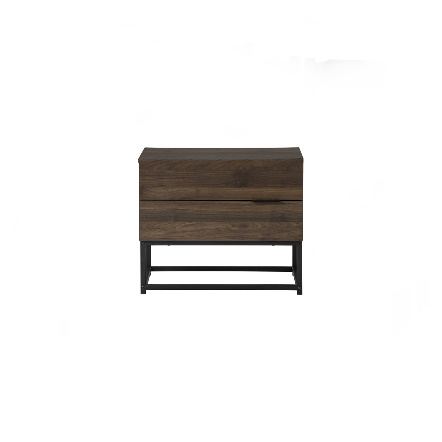 CAPRI - Essential Living Series — Walnut Laminated Board / Metal Leg Factory Style - photo 2