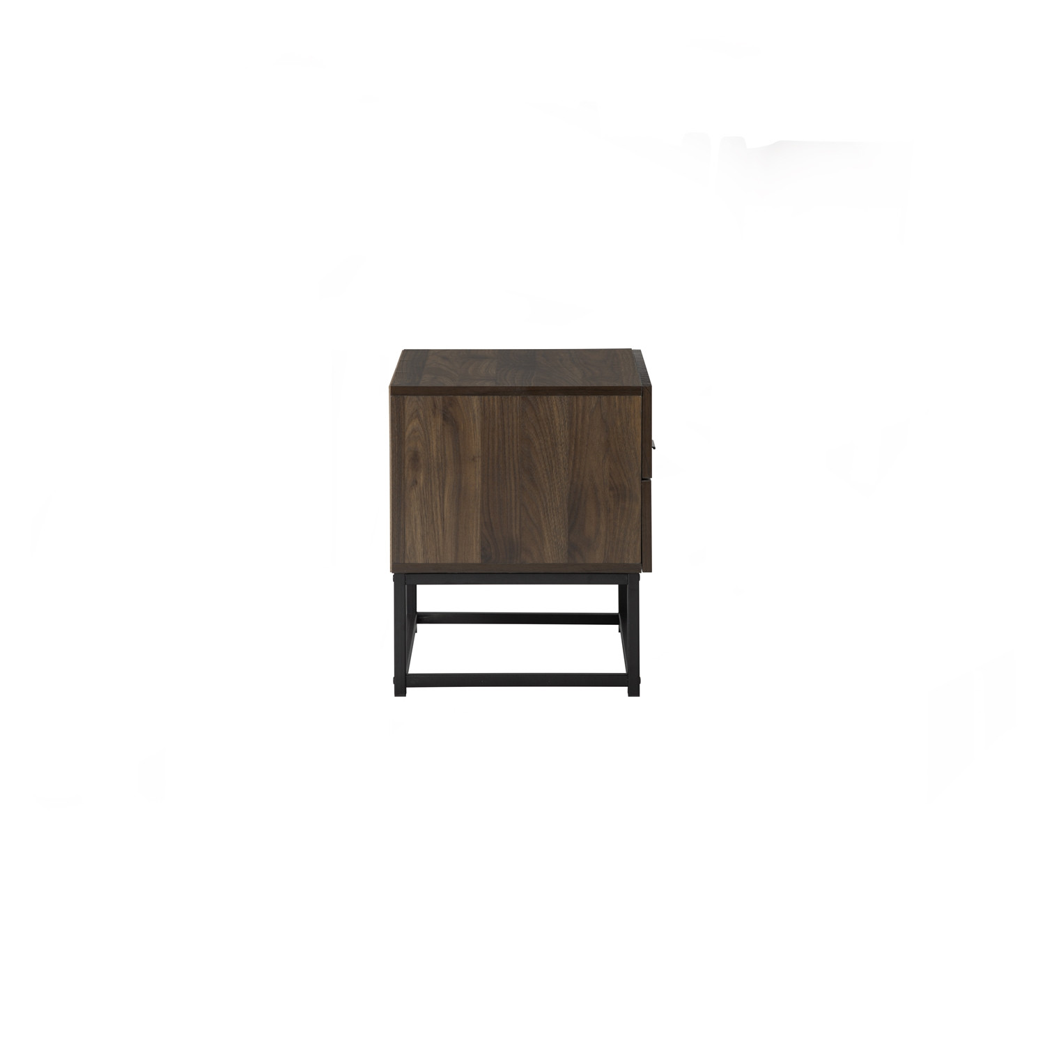 CAPRI - Essential Living Series — Walnut Laminated Board / Metal Leg Factory Style - photo 3