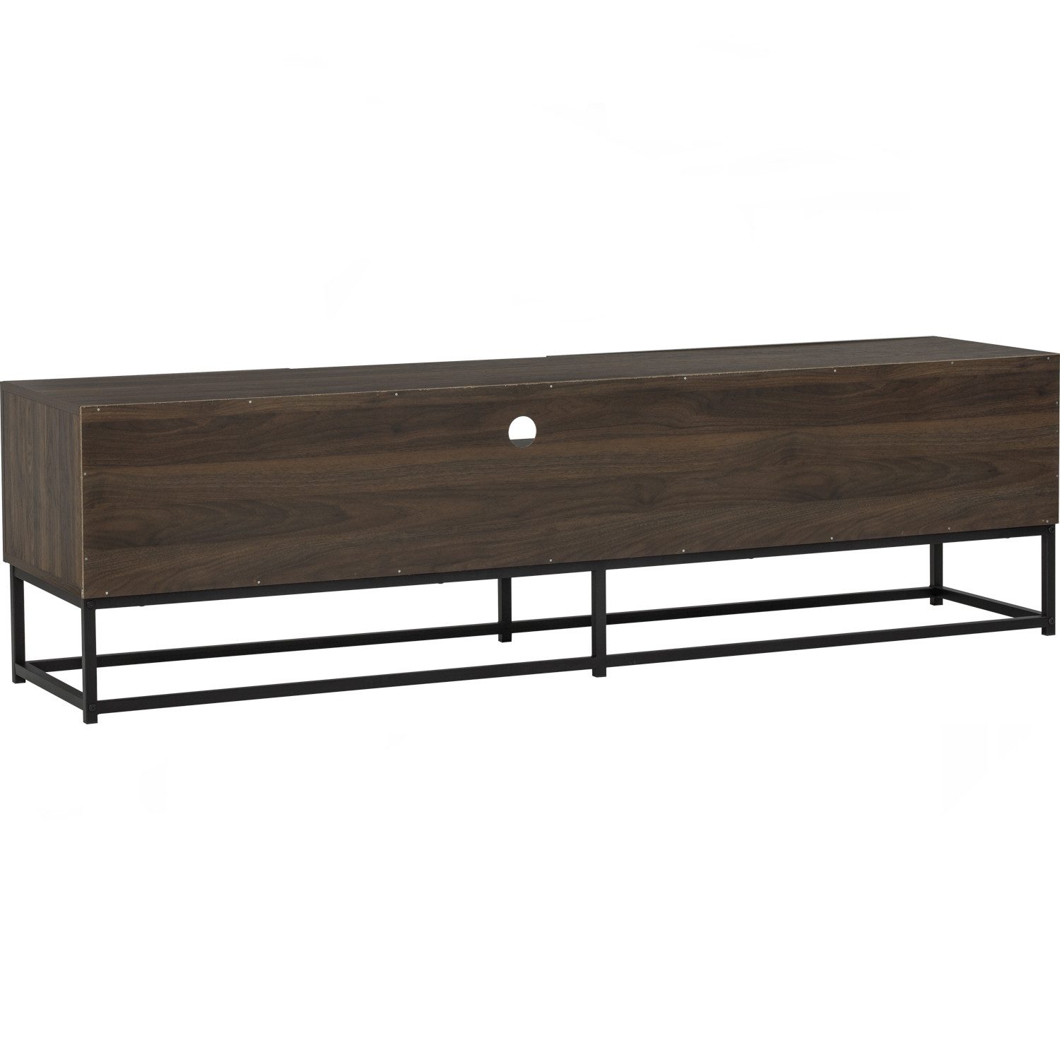 CAPRI - Essential Living Series — Walnut Laminated Board / Metal Leg Factory Style - photo 3