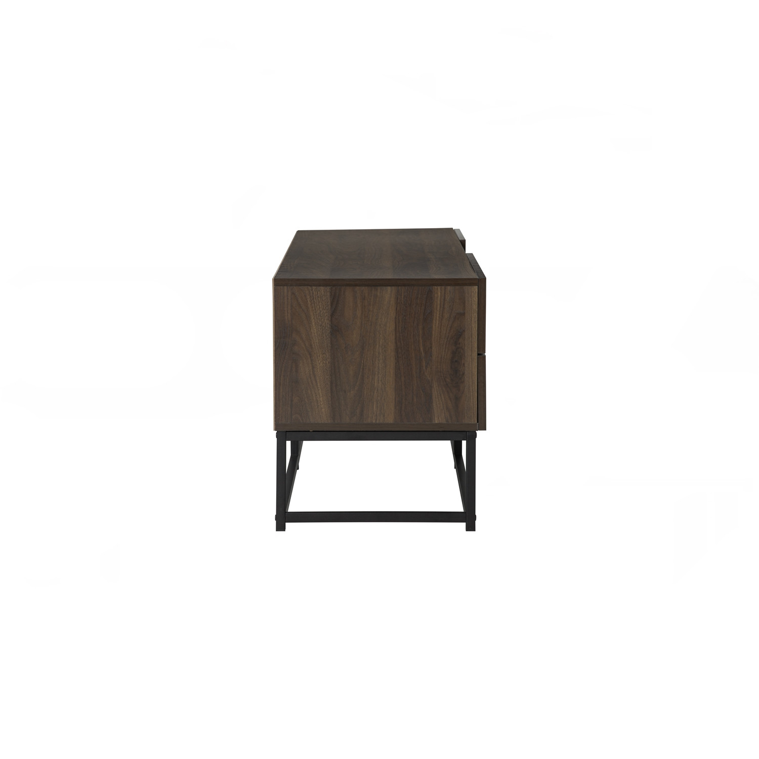 CAPRI - Essential Living Series — Walnut Laminated Board / Metal Leg Factory Style - photo 4