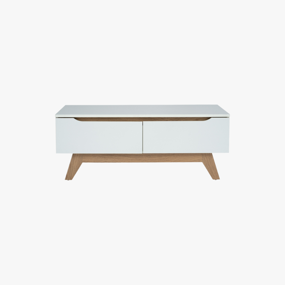 Rando White Living Series — White / Natural LAMINATED BOARD - photo 2