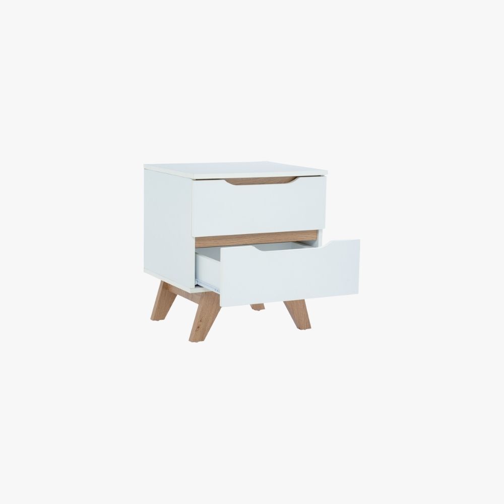 Rando White Living Series — White / Natural LAMINATED BOARD - photo 2