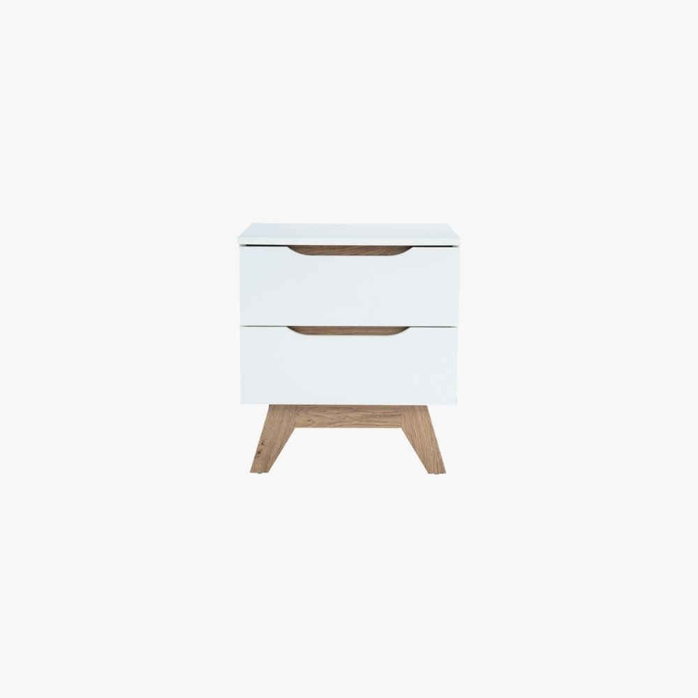 Rando White Living Series — White / Natural LAMINATED BOARD - photo 3